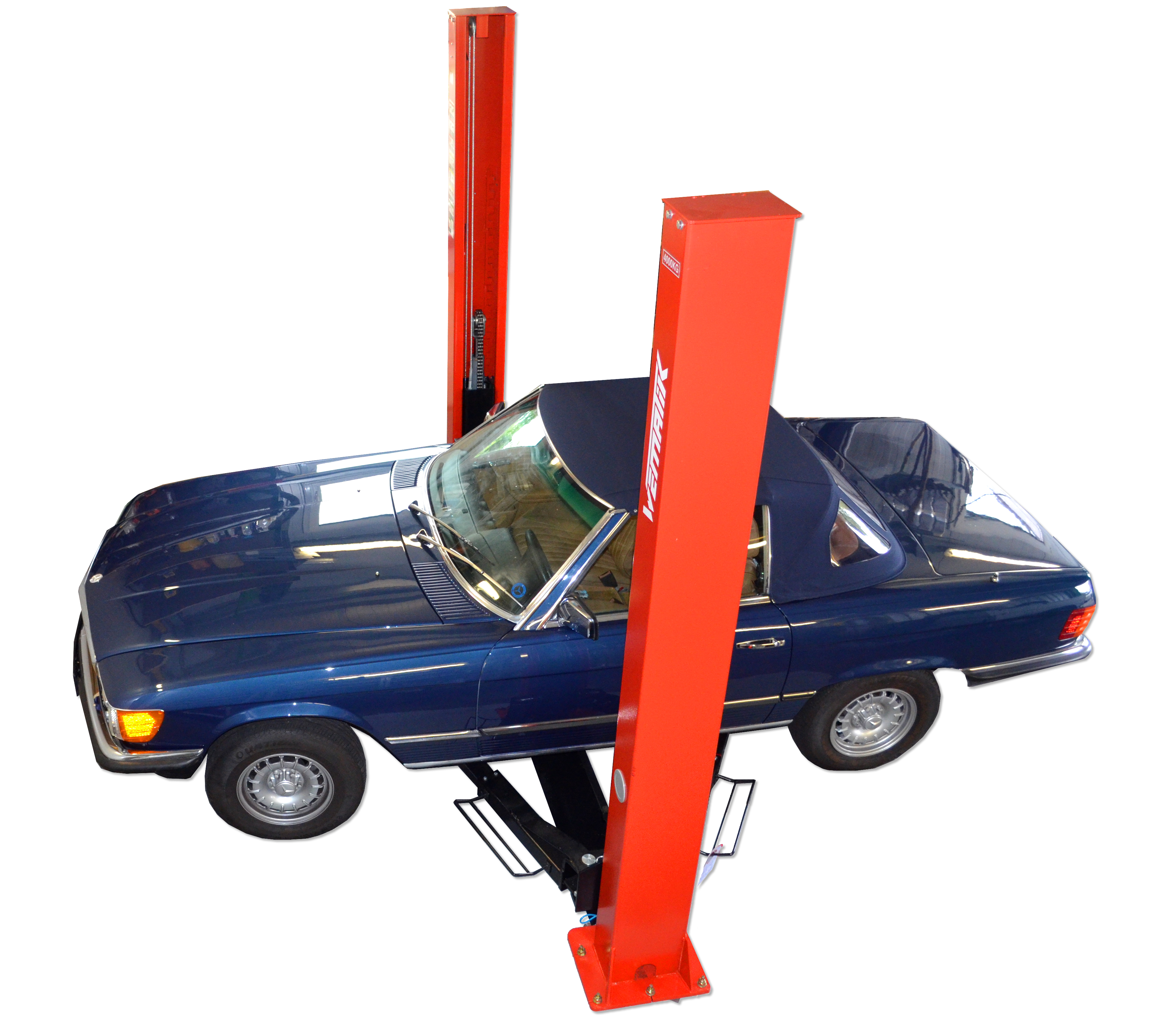 2-post lift New Jersey - hefvermogen 4 ton